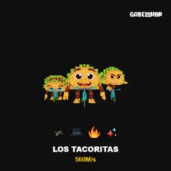 Los Tacoritas 560M s (Секретный персонаж) — Roblox, лот №236590