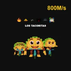 Los Tacoritas 800M s #Tyu (Секретный персонаж) — Roblox, лот №236592