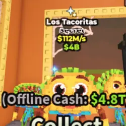 LOS TACORITAS (Секретный персонаж) — Roblox, лот №236594