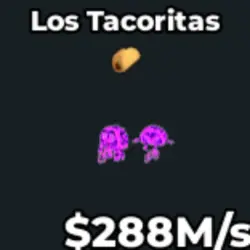Los Tacoritas GALAXY 288M s RARE (Секретный персонаж) — Roblox, лот №236597