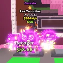 Los Tacoritas Galaxy 384M s... (Секретный персонаж) — Roblox, лот №236598