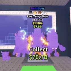 Los Tangcitos 1,1B s RAINBOW (Секретный персонаж) — Roblox, лот №236609