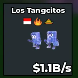 Los Tangcitos 1.1B s (Секретный персонаж) — Roblox, лот №236610