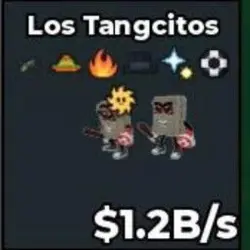 Los Tangcitos 1.2 B s (Секретный персонаж) — Roblox, лот №236611