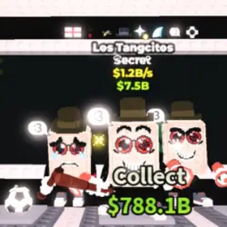 Los Tangcitos 1.2 Trait England (Секретный персонаж) — Roblox, лот №236612