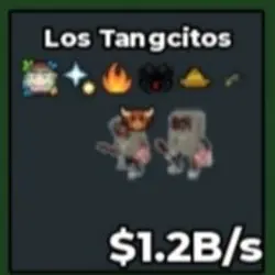 Los Tangcitos 1.2B s (Секретный персонаж) — Roblox, лот №236614