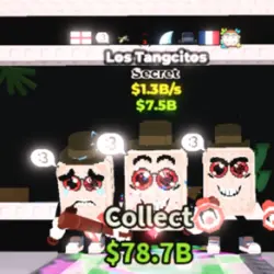 Los Tangcitos 1.3 B s Traits France and England (Секретный … — Roblox, лот №236618