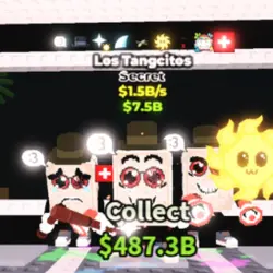 Los Tangcitos 1.5 Trait Switzerland (Секретный персонаж) — Roblox, лот №236621