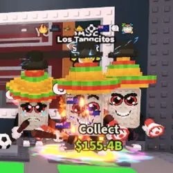 Los Tangcitos 1.5B s (Секретный персонаж) — Roblox, лот №236622