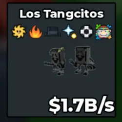 Los Tangcitos 1.7B s (Секретный персонаж) — Roblox, лот №236625