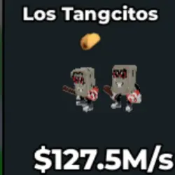 Los Tangcitos 127.5M s V318 (Секретный персонаж) — Roblox, лот №236627