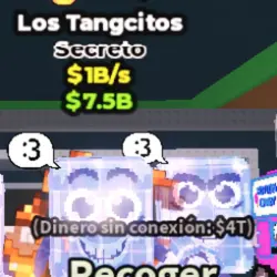 Los Tangcitos 1B s (Секретный персонаж) — Roblox, лот №236629