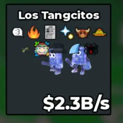 Los Tangcitos 2.3B s (Секретный персонаж) — Roblox, лот №236631