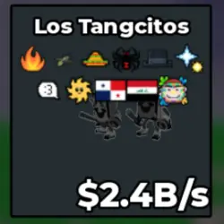 Los Tangcitos 2.4B s (Секретный персонаж) — Roblox, лот №236632