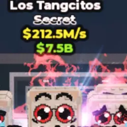 Los Tangcitos 212.5 M s (Секретный персонаж) — Roblox, лот №236616