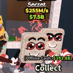 Los Tangcitos 255.0M s (Секретный персонаж) — Roblox, лот №236617