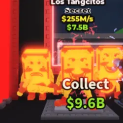 Los tangcitos 255M s Lava (Секретный персонаж) — Roblox, лот №236620