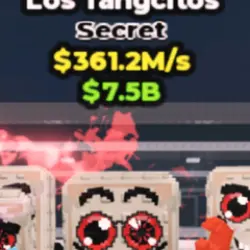Los Tangcitos 361.2 M s (Секретный персонаж) — Roblox, лот №236626