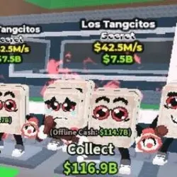 Los Tangcitos 42.5 M S (Секретный персонаж) — Roblox, лот №236635