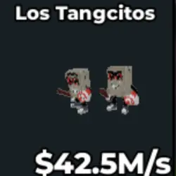 Los Tangcitos 42.5M s V316 (Секретный персонаж) — Roblox, лот №236638