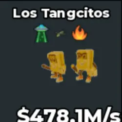 Los Tangcitos 433 (Секретный персонаж) — Roblox, лот №236639