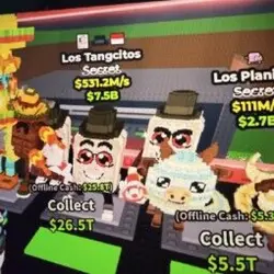 LOS TANGCITOS 531.2M (Секретный персонаж) — Roblox, лот №236643