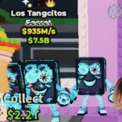 Los Tangcitos 935M S Entrega inmediata (Секретный персонаж) — Roblox, лот №236646