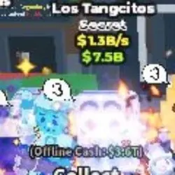 Los Tangcitos Crystal $1.3B S (Секретный персонаж) — Roblox, лот №236650