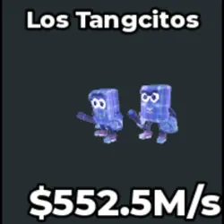 LOS Tangcitos Crystal Instan (Секретный персонаж) — Roblox, лот №236652