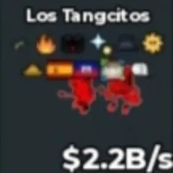 Los Tangcitos Cursed $2.2B s (Секретный персонаж) — Roblox, лот №236654