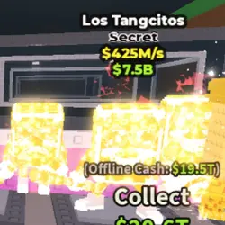 Los Tangcitos Divine (Секретный персонаж) — Roblox, лот №236655