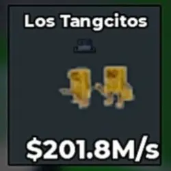 Los Tangcitos Gold 201.8M s Trait Matteo Hat (Секретный пер… — Roblox, лот №236657