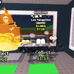Los Tangcitos Phantom 1.2B s (Секретный персонаж) — Roblox, лот №236660