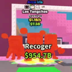 Los Tangcitos rainbow exclusive (Секретный персонаж) — Roblox, лот №236674