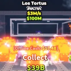 Los Tartus ( Lava ) (Секретный персонаж) — Roblox, лот №236678