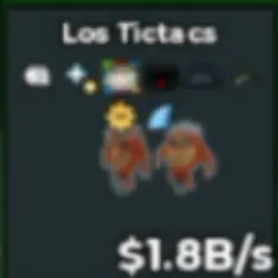 Los tictac 1.8B (Секретный персонаж) — Roblox, лот №236680