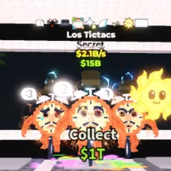 Los Tictac 2.1 B s Trait Argentina (Секретный персонаж) — Roblox, лот №236682