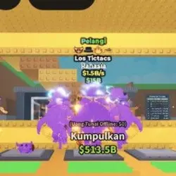 Los Tictacs - 1.5B s - 4 TRAITS RARE (Секретный персонаж) — Roblox, лот №236691