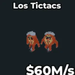 Los Tictacs - 322 (Секретный персонаж) — Roblox, лот №236692
