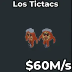 Los Tictacs - 323 (Секретный персонаж) — Roblox, лот №236694
