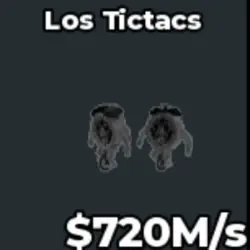 Los Tictacs - 333 (Секретный персонаж) — Roblox, лот №236697