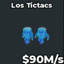 Los Tictacs - 350 (Секретный персонаж) — Roblox, лот №236698