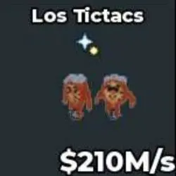 Los Tictacs 1 Trait (Секретный персонаж) — Roblox, лот №236699