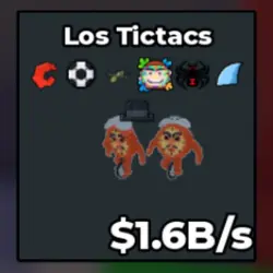 Los Tictacs 1.6B s (Секретный персонаж) — Roblox, лот №236662
