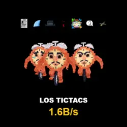 Los Tictacs 1.6B s Exclusive - Ultra Rare (Секретный персон… — Roblox, лот №236663