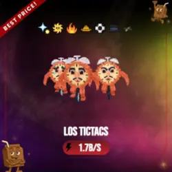 Los Tictacs 1.7B s (Секретный персонаж) — Roblox, лот №236665