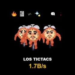 Los Tictacs 1.7B s Exclusive - Ultra Rare (Секретный персон… — Roblox, лот №236666