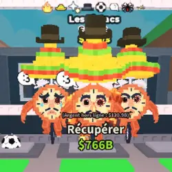 Los tictacs 1.9B s (Секретный персонаж) — Roblox, лот №236668