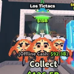 Los Tictacs 180M S Mutacion Alien (Секретный персонаж) — Roblox, лот №236670
