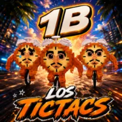 Los Tictacs 1B (Секретный персонаж) — Roblox, лот №236671